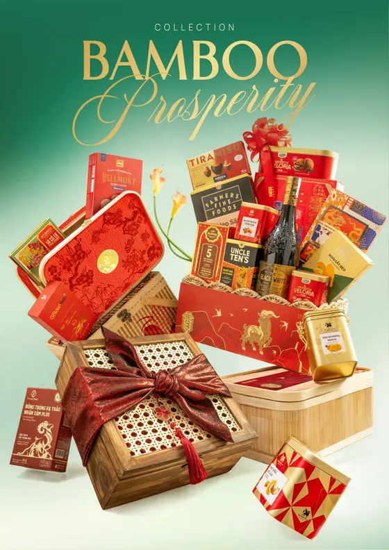 Bộ sưu tập Bamboo Prosperity