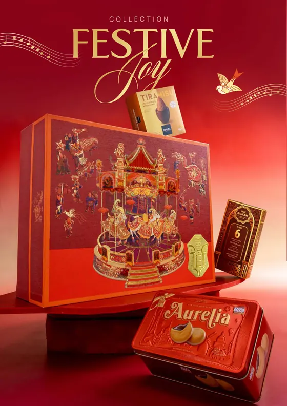 Bộ sưu tập Festive Joy