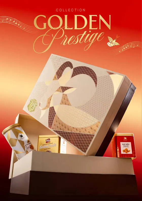 Bộ sưu tập Golden Prestige