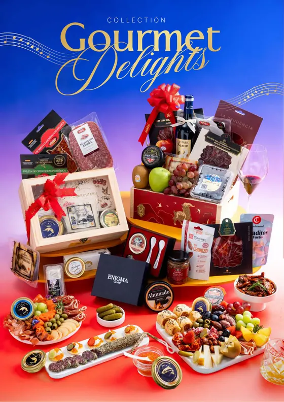 Bộ sưu tập Gourmet Delights