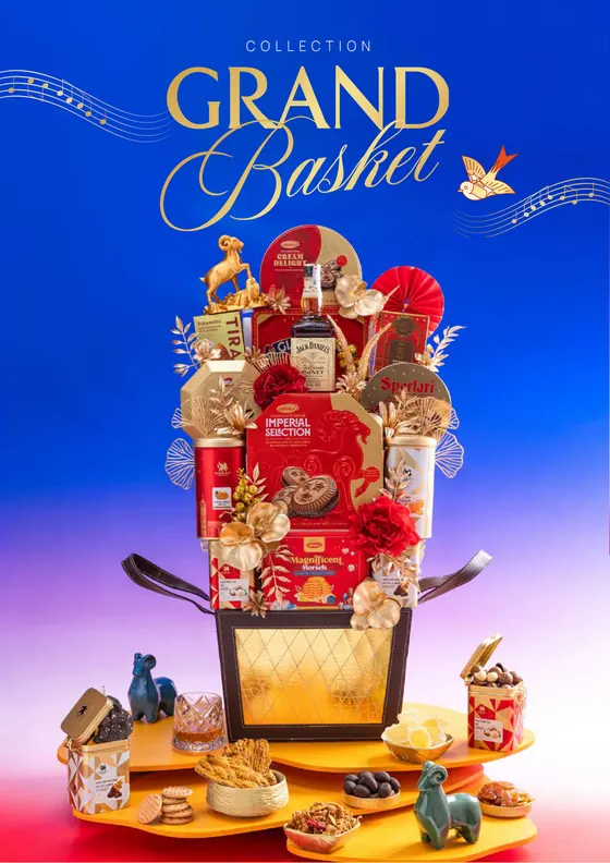 Bộ sưu tập Grand Basket