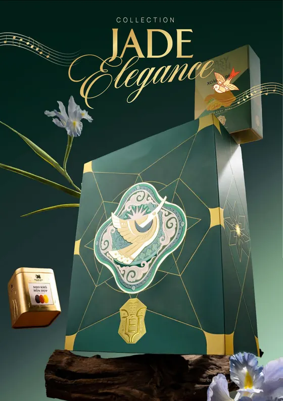Bộ sưu tập Jade Elegance