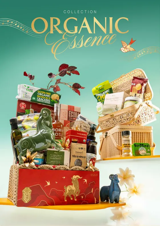 Bộ sưu tập Organic Essence