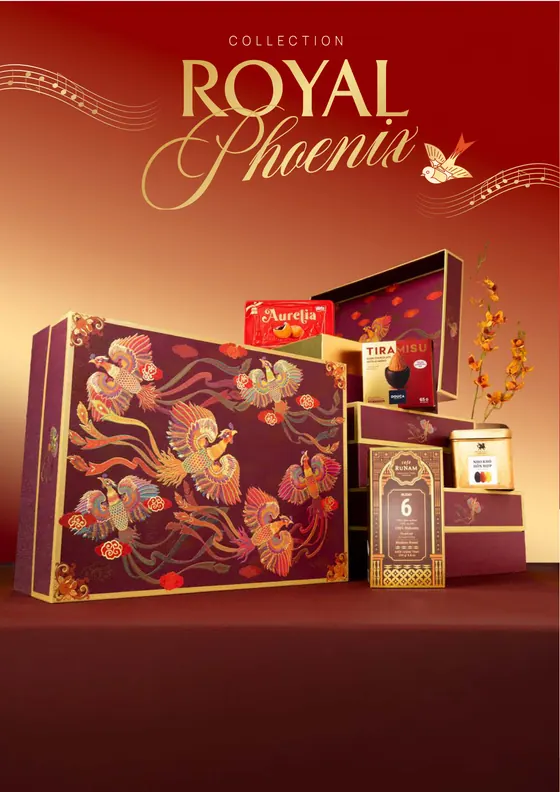 Bộ sưu tập Royal Phoenix