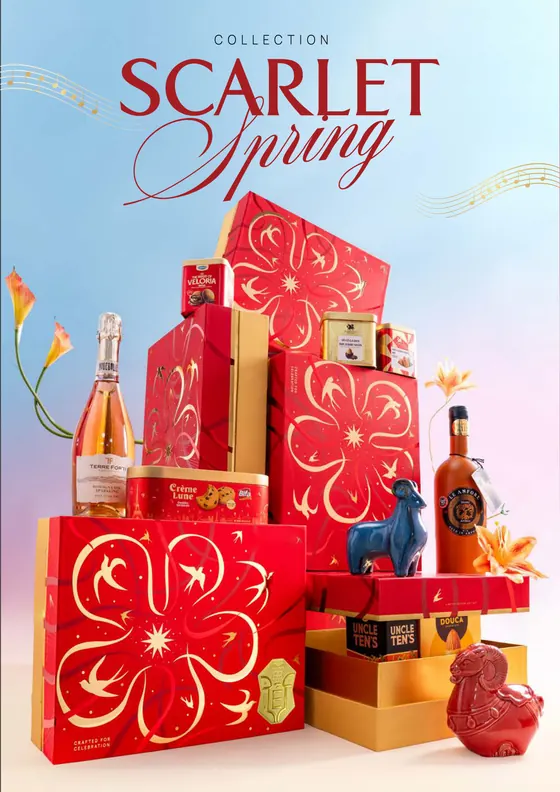 Bộ sưu tập Scarlet Spring
