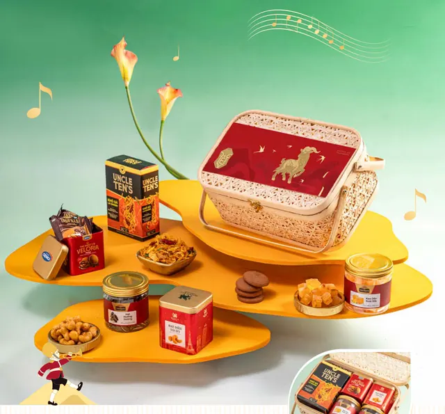 Set quà Bamboo Prosperity 2701