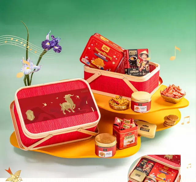 Set quà Bamboo Prosperity 2702