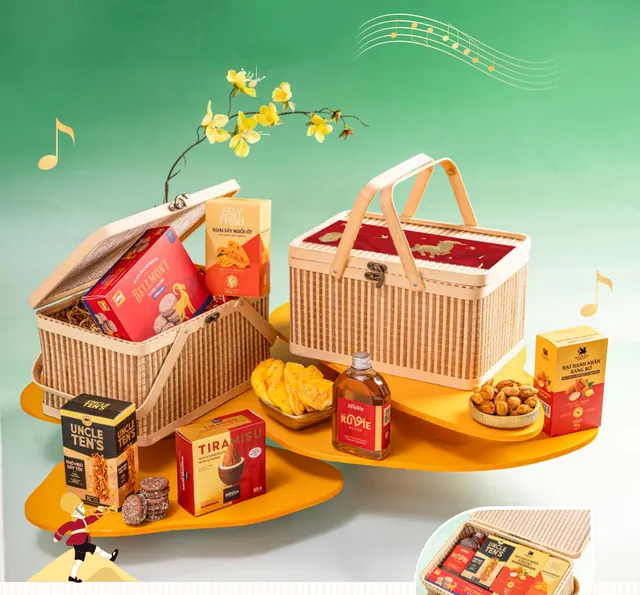 Set quà Bamboo Prosperity 2703
