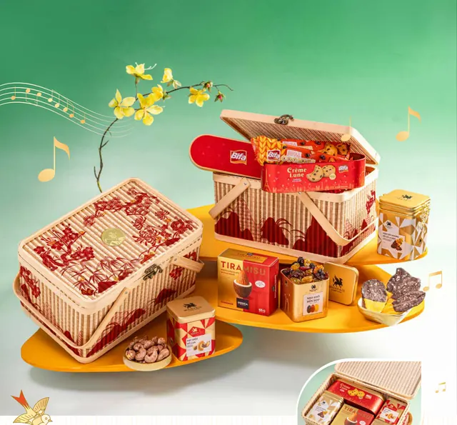Set quà Bamboo Prosperity 2704