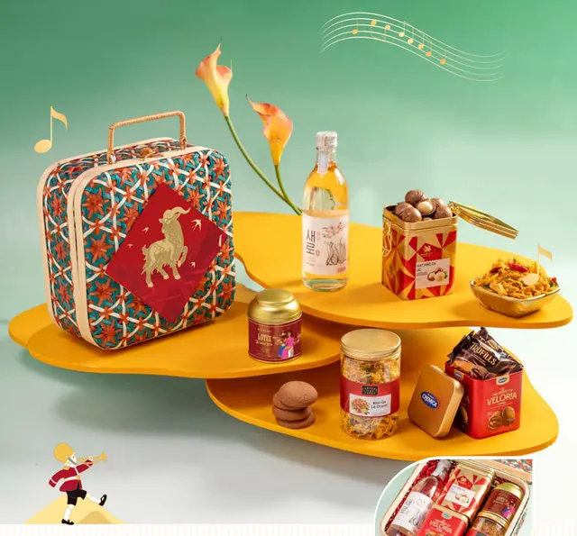 Set quà Bamboo Prosperity 2705