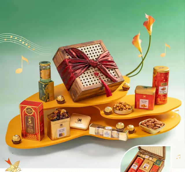 Set quà Bamboo Prosperity 2708
