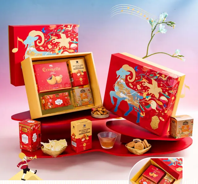 Set quà Delightful 2701