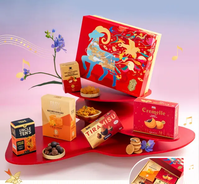 Set quà Delightful 2702