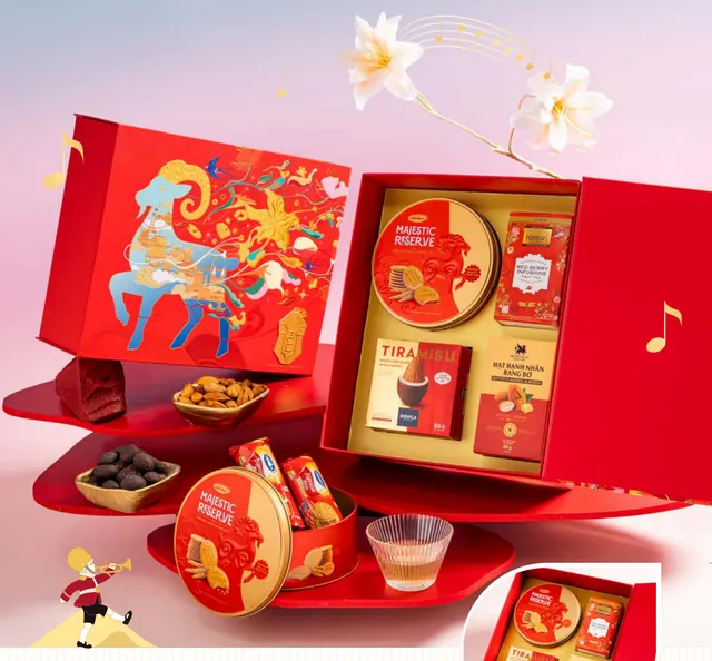 Set quà Delightful 2703