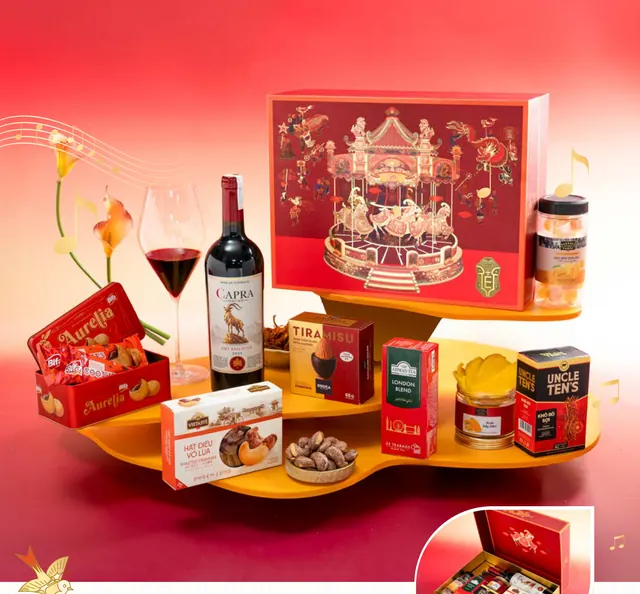 Set quà Festive Joy 2702