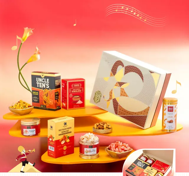 Set quà Golden Prestige 2701