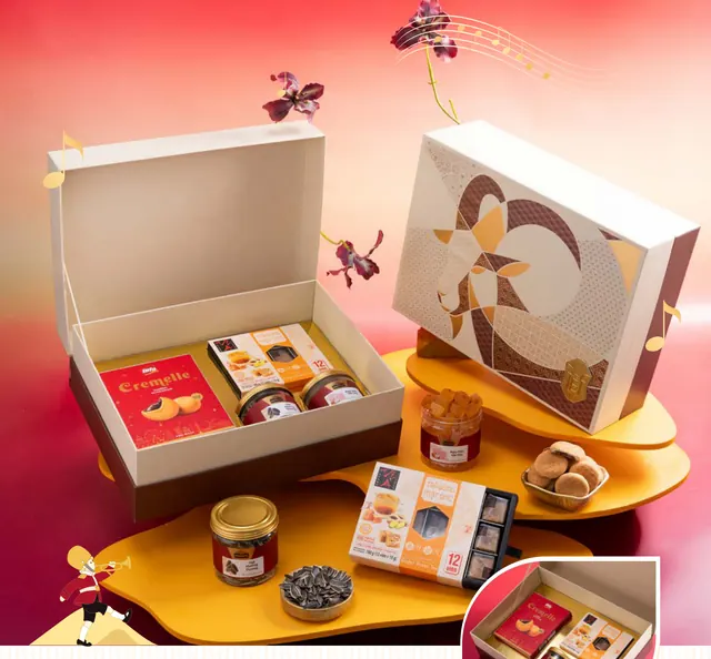 Set quà Golden Prestige 2703