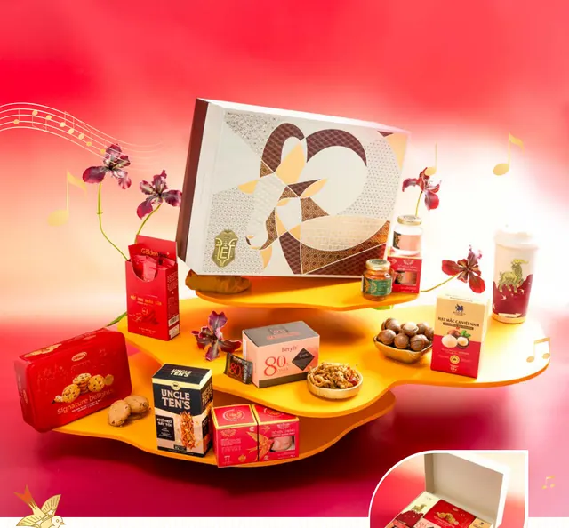 Set quà Golden Prestige 2704