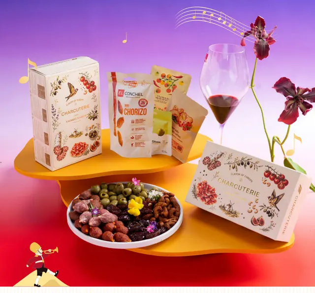 Set quà Gourmet Delights 2701