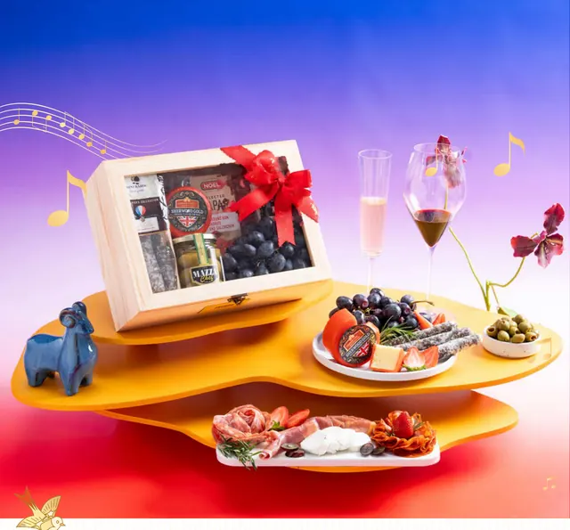 Set quà Gourmet Delights 2702