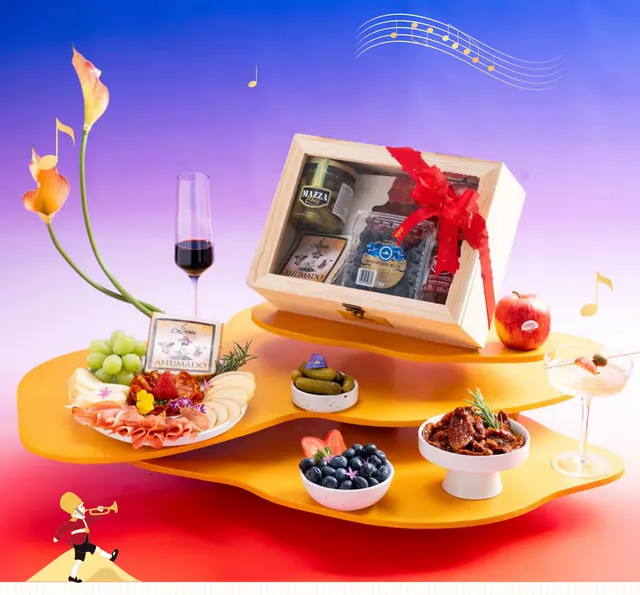 Set quà Gourmet Delights 2703