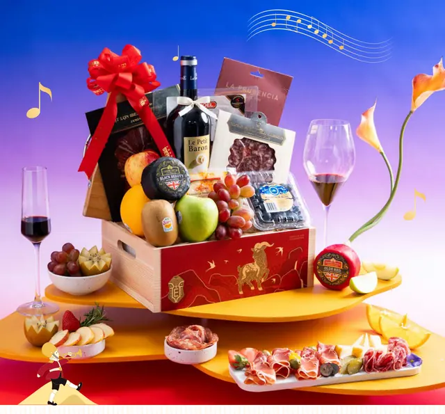 Set quà Gourmet Delights 2705