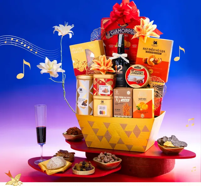 Set quà Grand Basket 2706