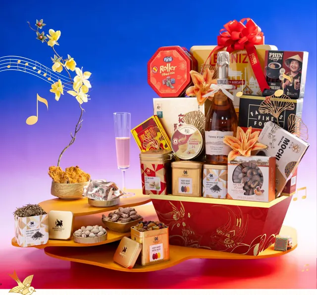Set quà Grand Basket 2716
