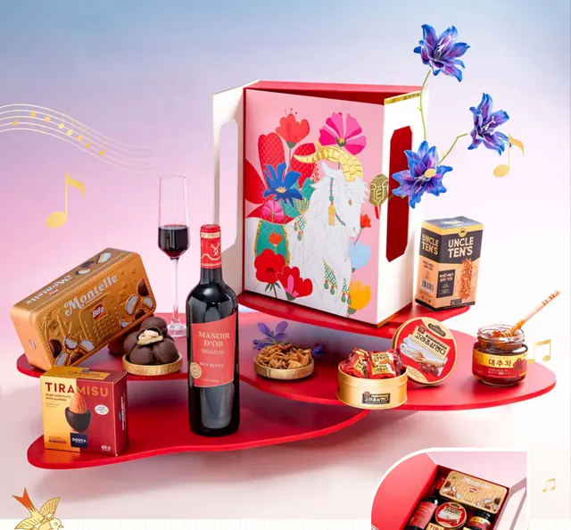 Set quà Harmony Bloom 2702