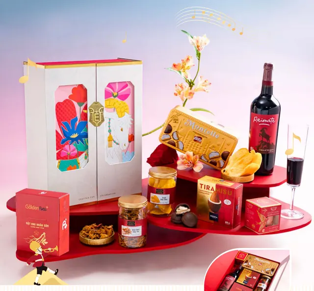 Set quà Harmony Bloom 2703