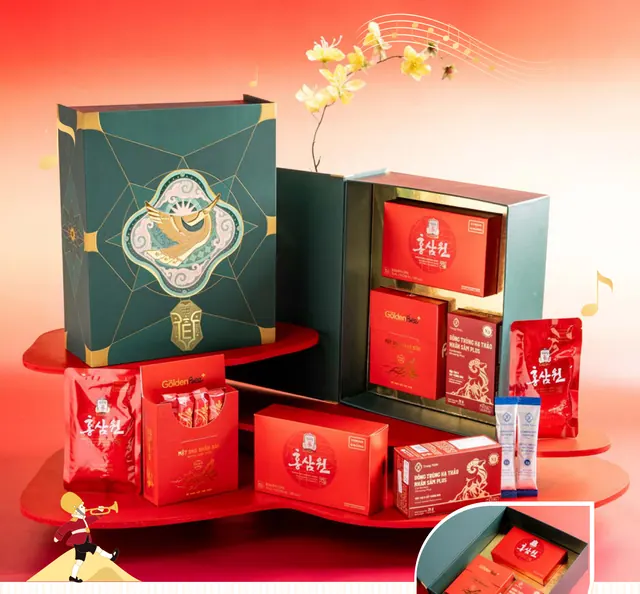 Set quà Healthy Essence 2701