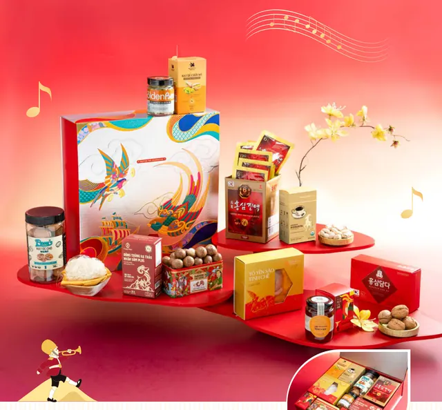 Set quà Healthy Essence 2703