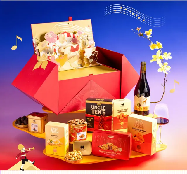 Set quà Imperial Garnet 2701