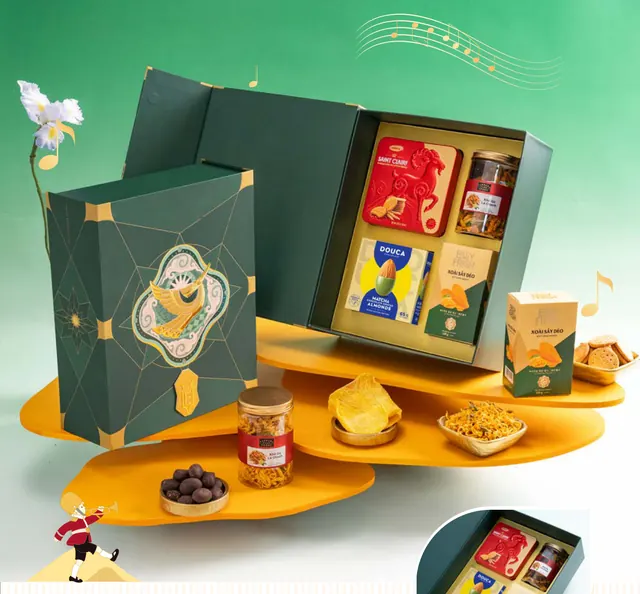 Set quà Jade Elegance 2701