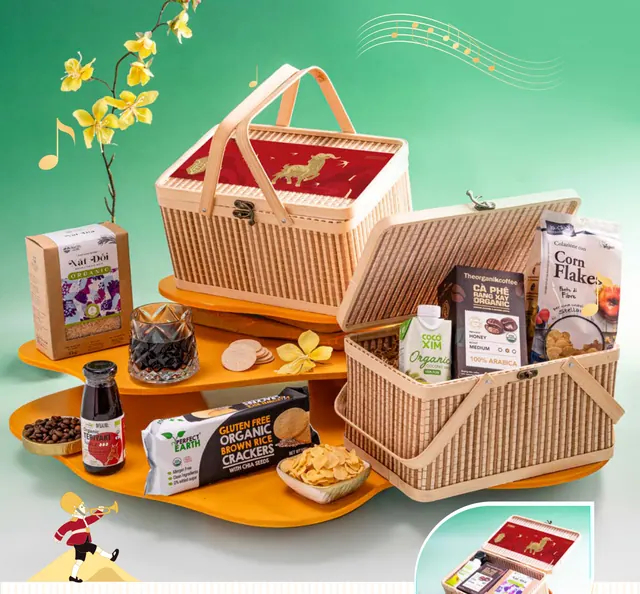 Set quà Organic Essence 2701