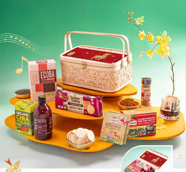 Set quà Organic Essence 2702