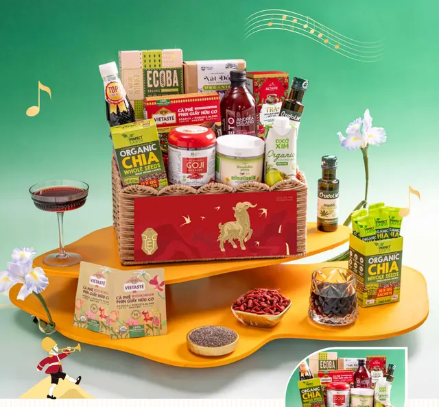 Set quà Organic Essence 2703