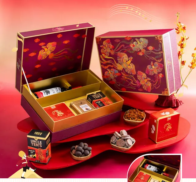 Set quà Royal Phoenix 2701