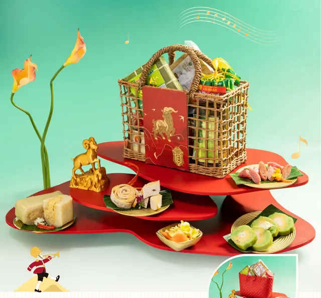 Set quà Vietnamese Heritage Delights 2701