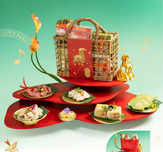 Set quà Vietnamese Heritage Delights 2702