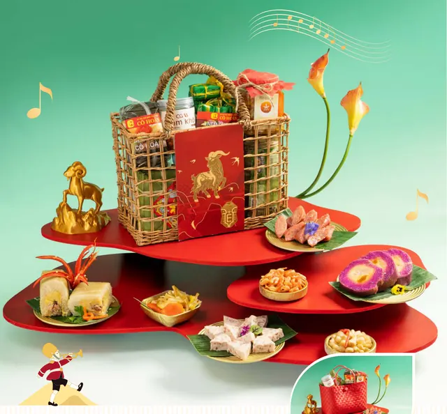 Set quà Vietnamese Heritage Delights 2703