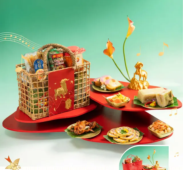 Set quà Vietnamese Heritage Delights 2704