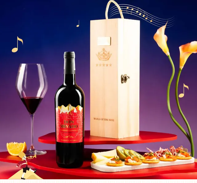 Set quà Wine Fortune 2701