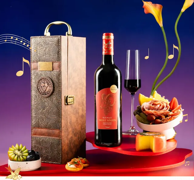 Set quà Wine Fortune 2702