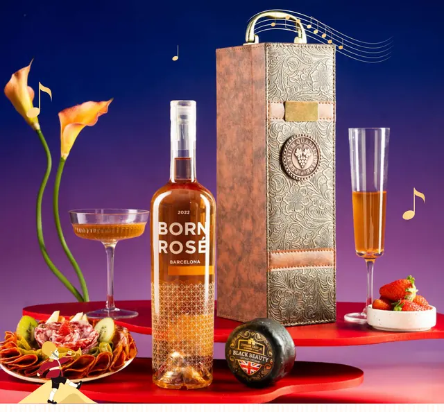 Set quà Wine Fortune 2703