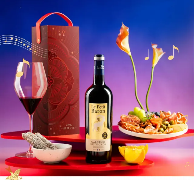 Set quà Wine Fortune 2704