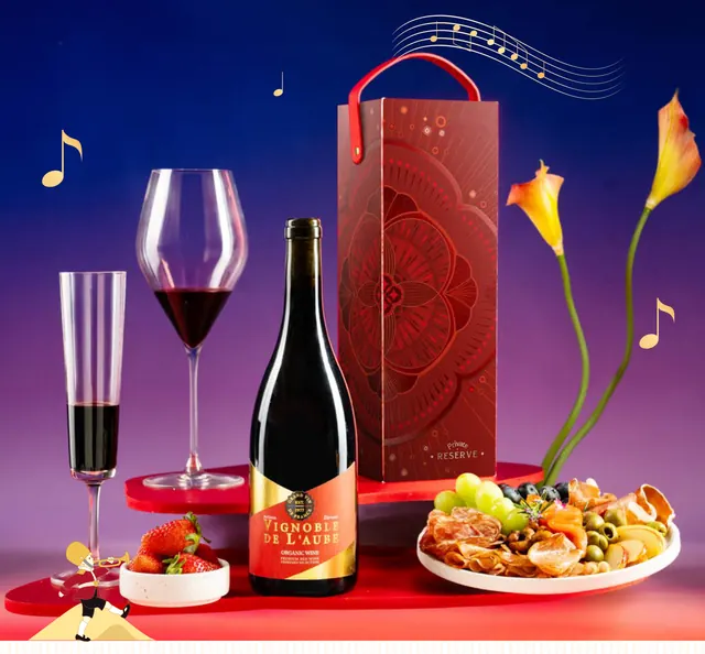 Set quà Wine Fortune 2705