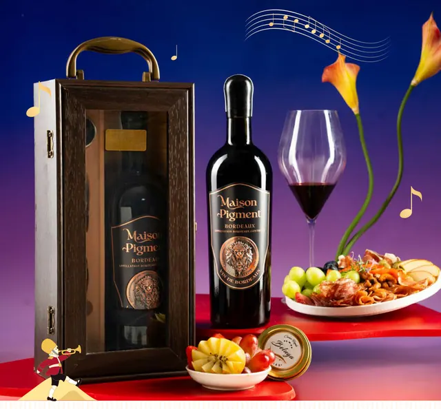 Set quà Wine Fortune 2707