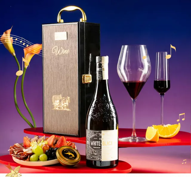 Set quà Wine Fortune 2708