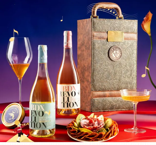 Set quà Wine Prosperity 2703